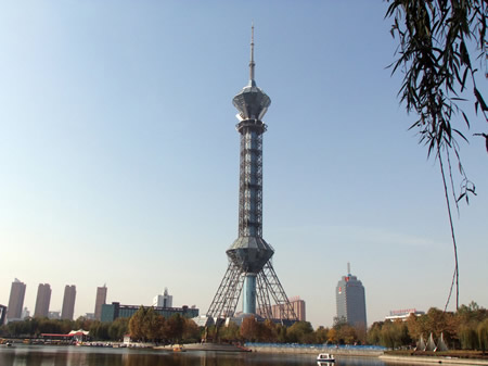 上海电视信号塔防腐