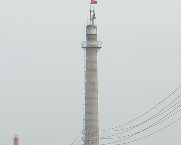 芜湖50米烟囱新建