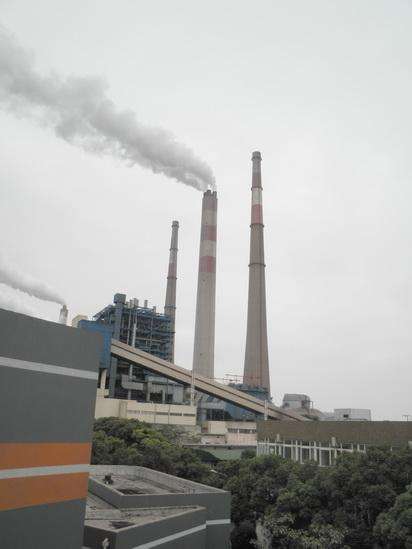 莱芜烟囱色环翻新