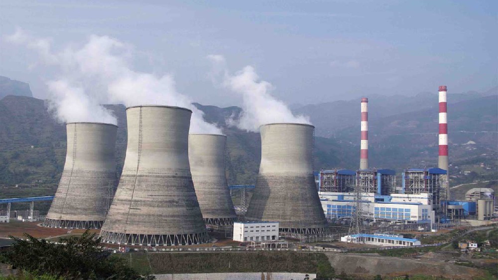 西藏50米砖烟囱维修