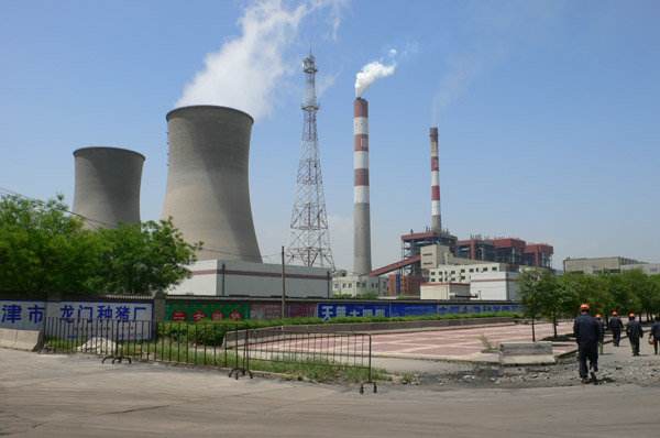 定西水泥烟囱滑模