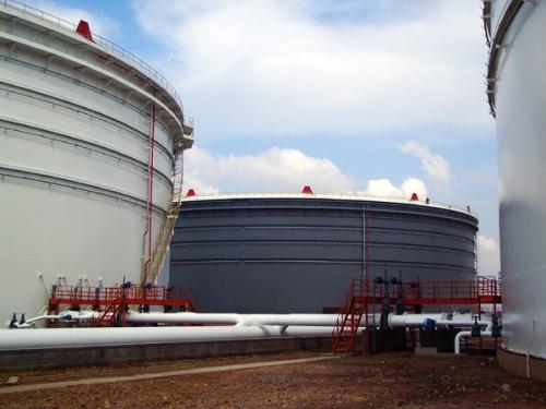 河南烟囱爬梯平台安装