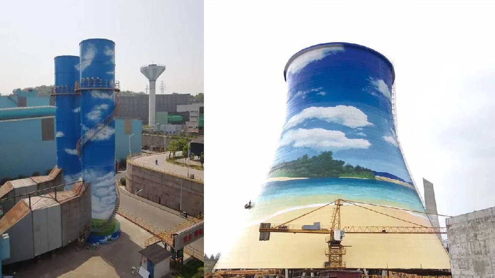 甘孜烟囱指航灯安装