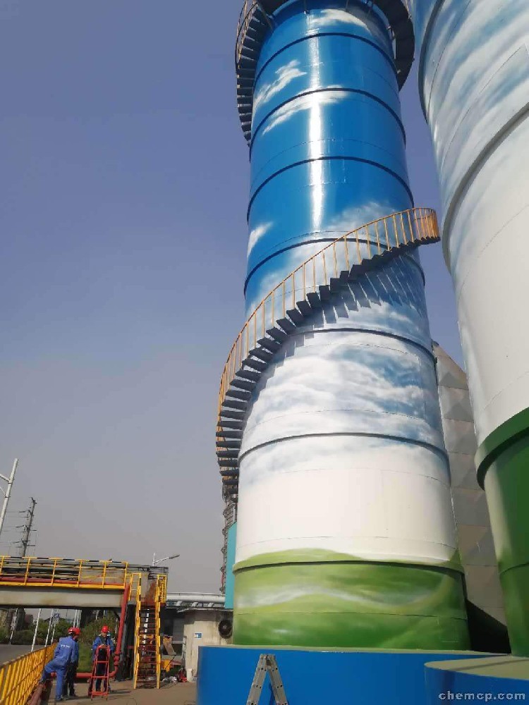 黔东南烟筒拆除烟筒画画