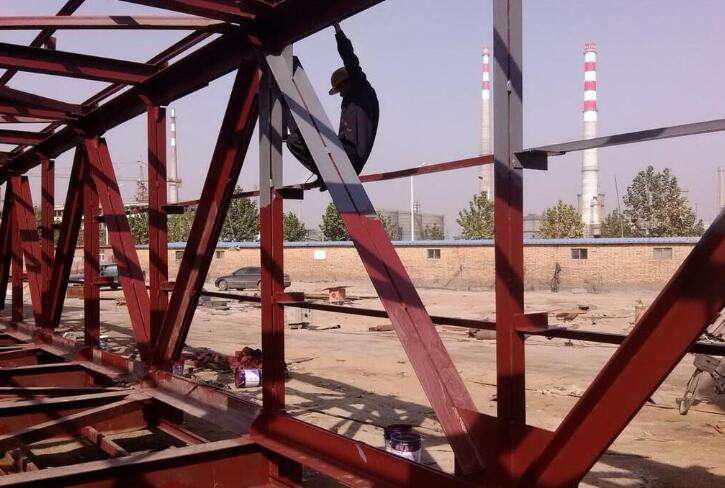 酒泉砖烟囱新建凉水塔