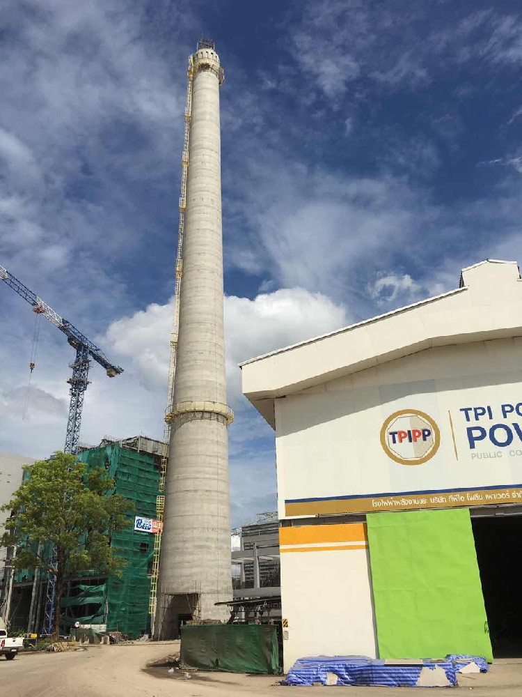 甘孜砖烟囱探伤钢构