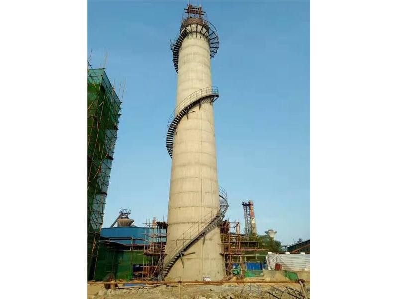 阳江烟囱内壁防腐