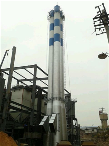 和田45米新建烟囱