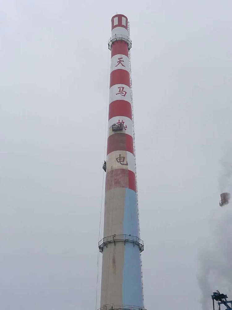 萍乡砖烟囱安装钢