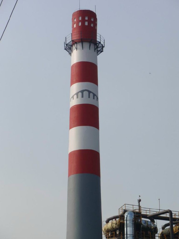 银川烟囱刷油防腐