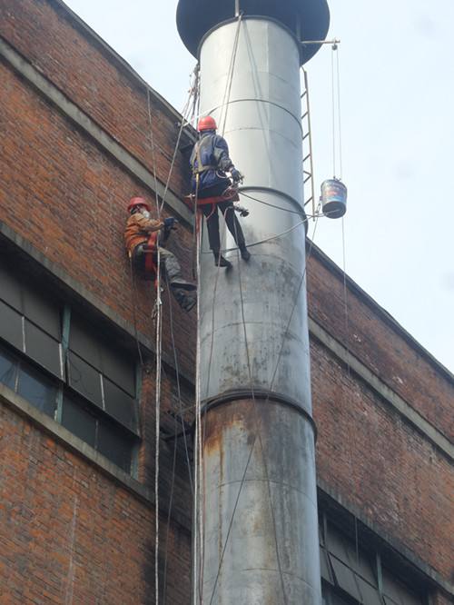 武汉新建烟囱