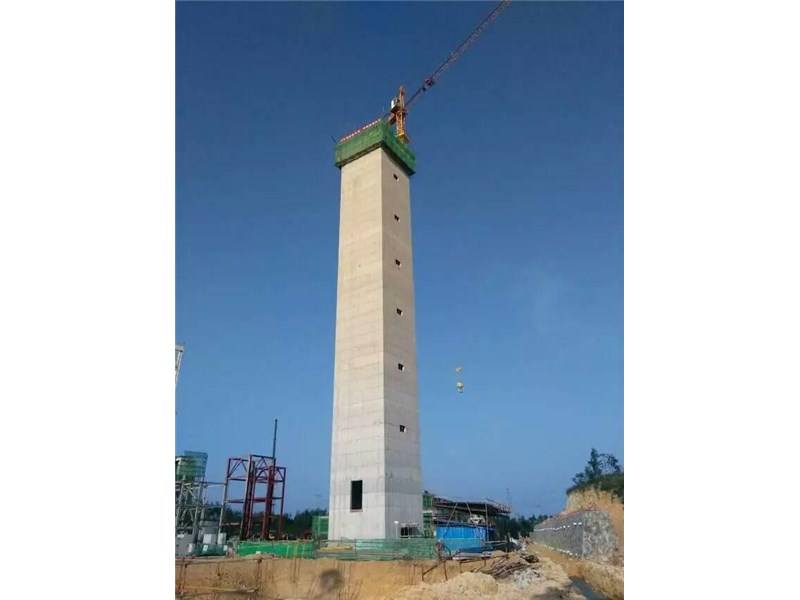 漠河新建烟囱