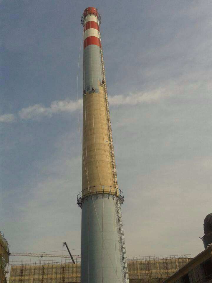 乐山30米做烟囱