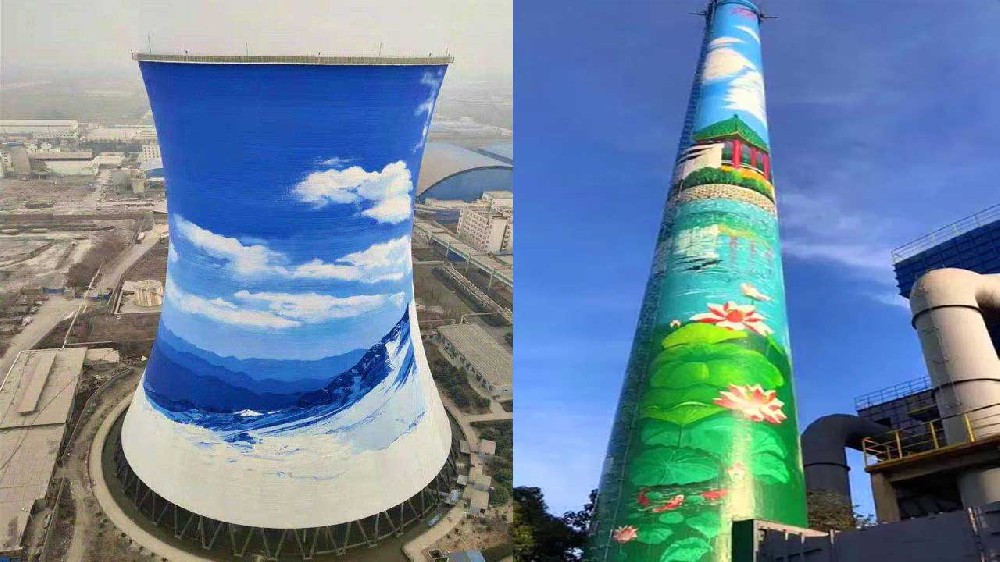 钦州高空建筑