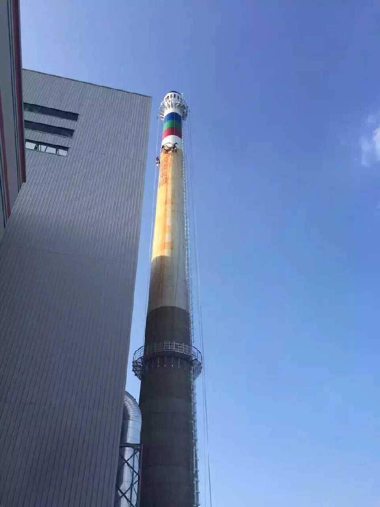 台州烟囱安装监测平台